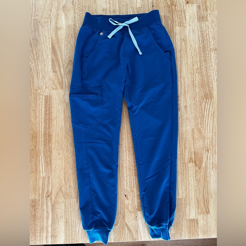 Figs, XXS, Zamora Jogger, Royal Blue.